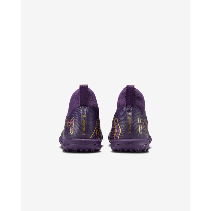 Сороконожки Nike Kids Zoom Superfly X Academy Mbappe TF HF3420-500